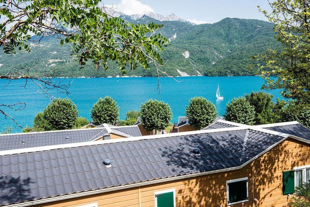 L'Ecrin Du Lac Chorges Exterior foto